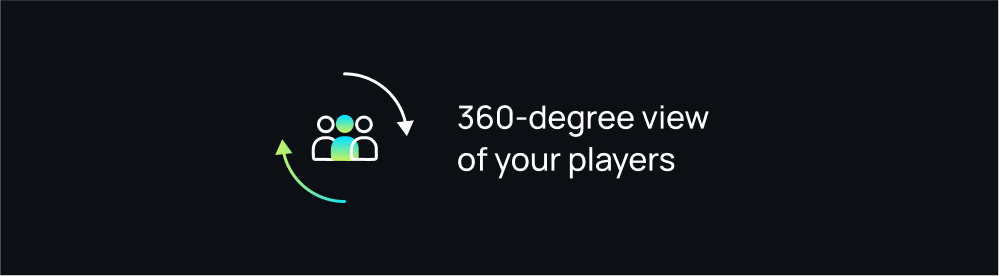 360-degree view of your players
