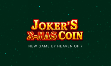 Heaven of 7 unwraps Joker Xmas Coin for the festive season