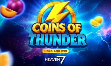 Heaven of 7 releases Coins of Thunder — a new Hold & Win slot
