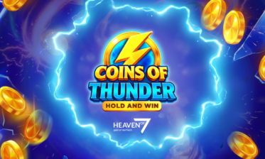 Heaven of 7 releases Coins of Thunder — a new Hold & Win slot