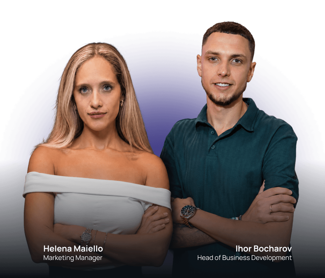 About Ihor and Helena