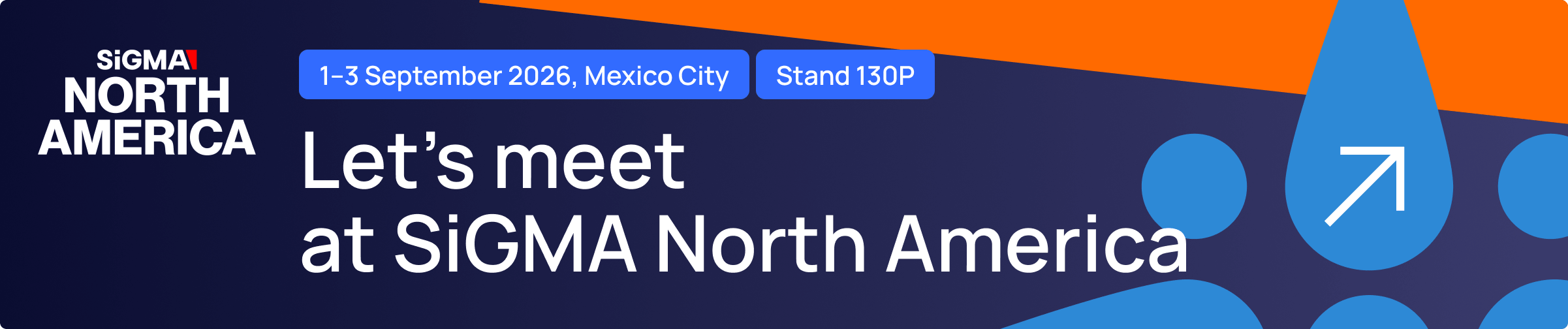 event banner