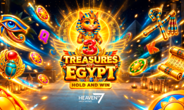 Heaven of 7 adds 3 Treasures of Egypt to its growing slot portfolio